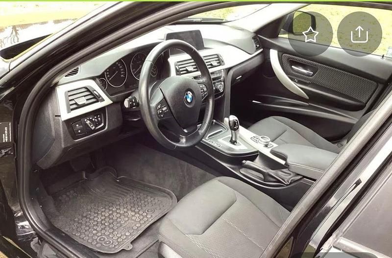 Gebraucht BMW 318 150 PS (110 kW) 2019 Schwarz Kombi