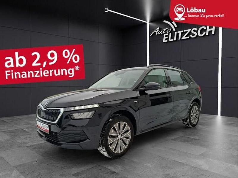 Schwarzmagic perleffekt Gebraucht 2021 Skoda Kamiq Clever SUV | 20.490 € (Fairer Preis) - Bild 1/4