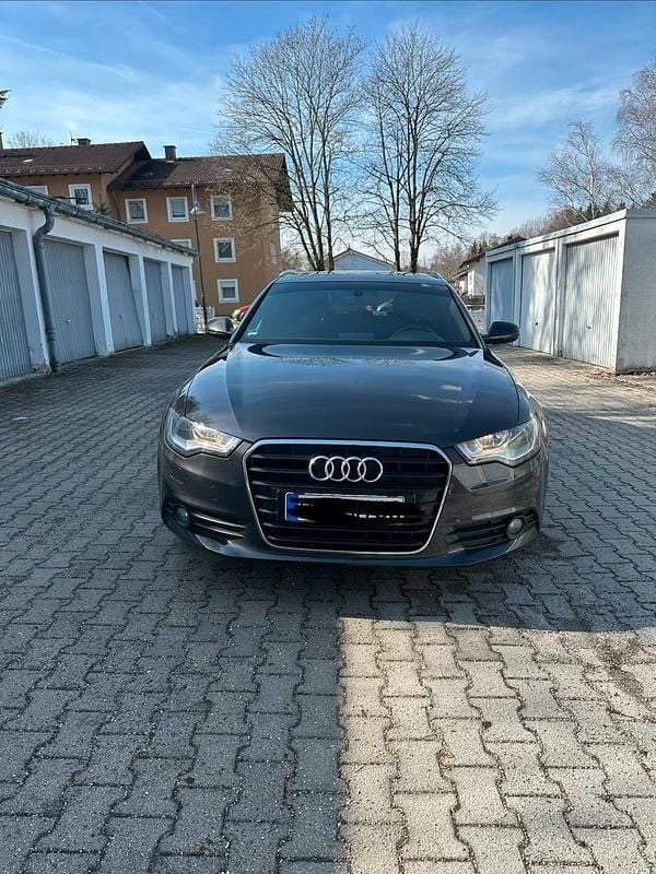 Gebraucht Audi A6 204 PS (150 kW) 2012 Braun Kombi