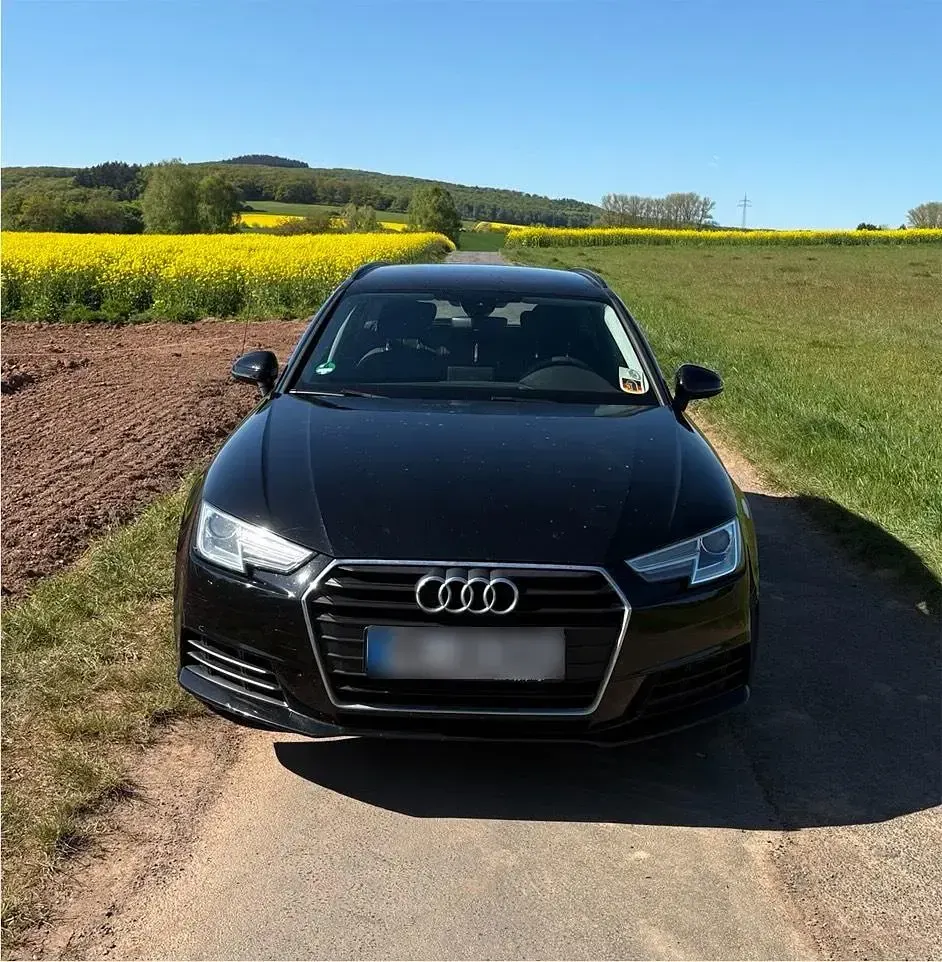 Second-hand Audi A4 155 CP (114 kW) 2017 Negru Break