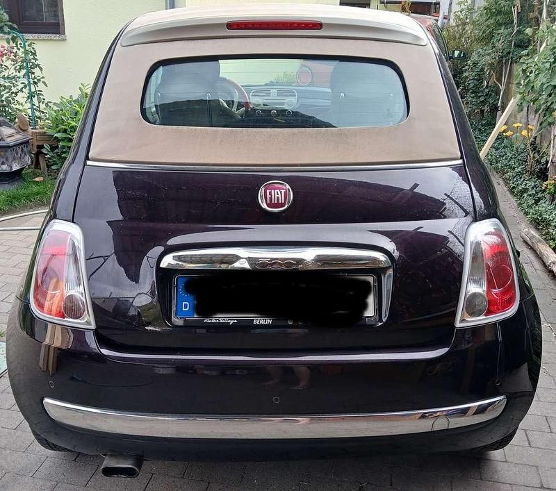Gebraucht Fiat 500C Lounge 69 PS (50 kW) 2012 Violett Cabrio