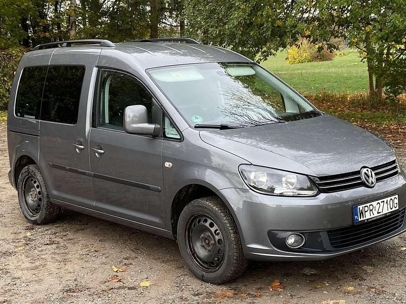 Grau Gebraucht 2015 VW Caddy Edition Van / Kleinbus | 7.000 € (Superpreis) - Bild 1/4