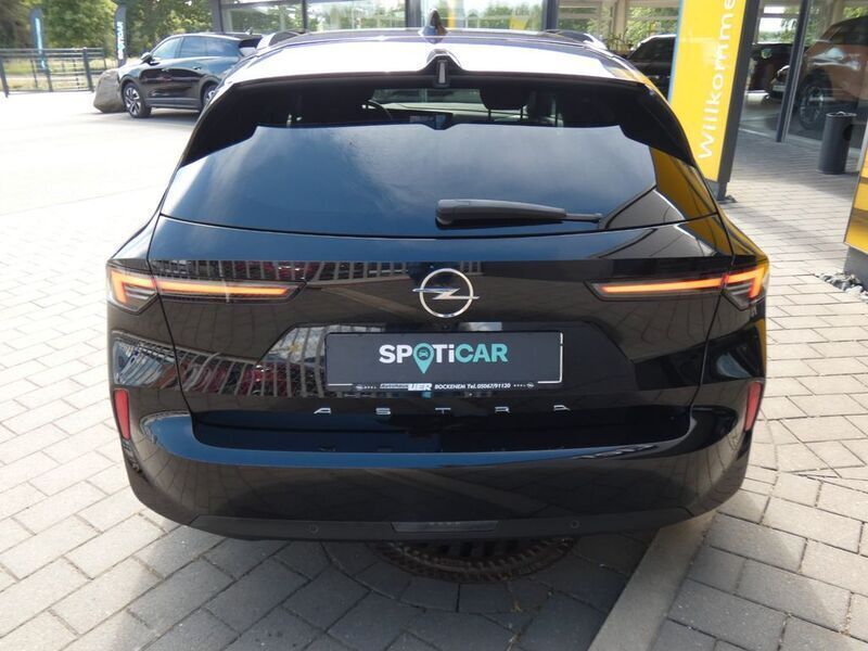 Gebraucht Opel Astra Edition 110 PS (80 kW) 2024 Schwarz Kombi