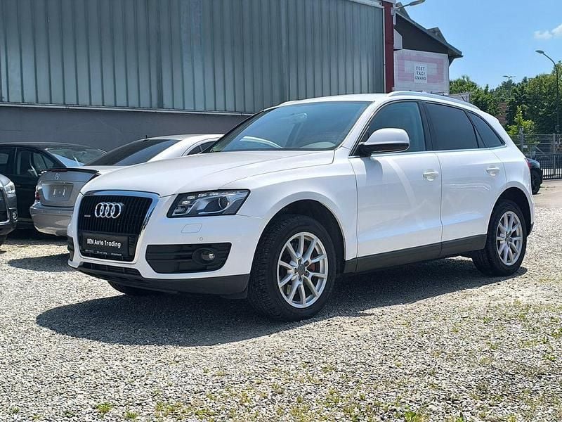 Gebraucht Audi Q5 Design 239 PS (175 kW) 2012 Weiß SUV