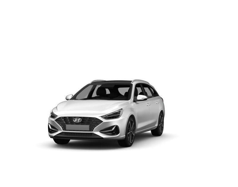 Serenity white Neu 2024 Hyundai i30 Style Kombi | 22.564 € (Fairer Preis) - Bild 1/4