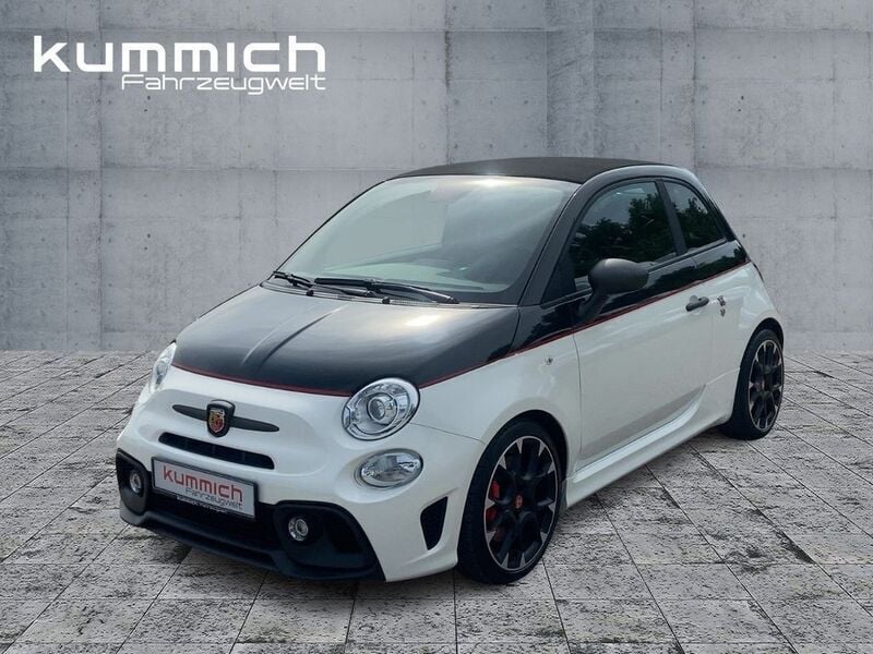 Schwarz Gebraucht 2021 Abarth 595C Competizione Cabrio | 29.990 € (Teuer) - Bild 1/4