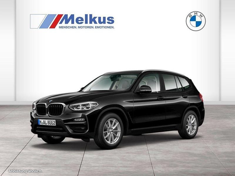 Schwarz Gebraucht 2021 BMW X3 Advantage SUV | 28.470 € (Fairer Preis) - Bild 1/4