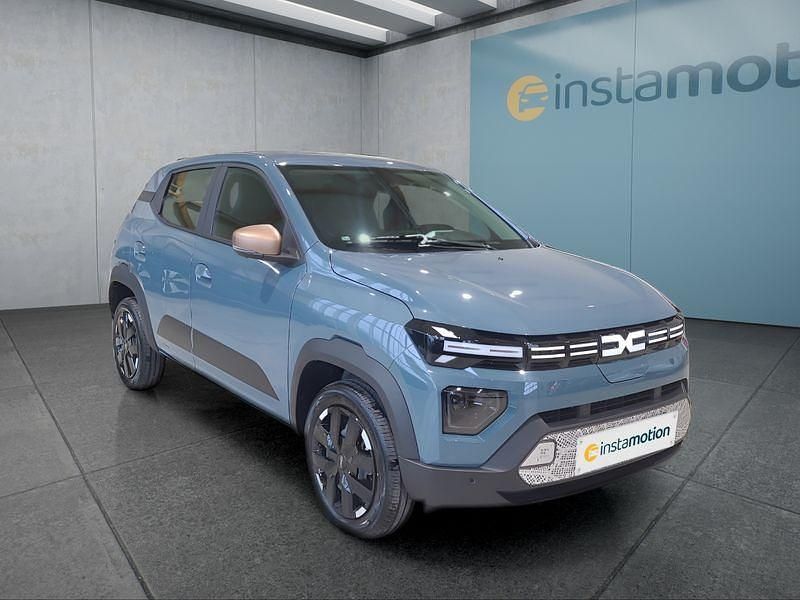 Second-hand Dacia Spring Extreme 47 kW (65 CP) 2025 Albastru Hatchback