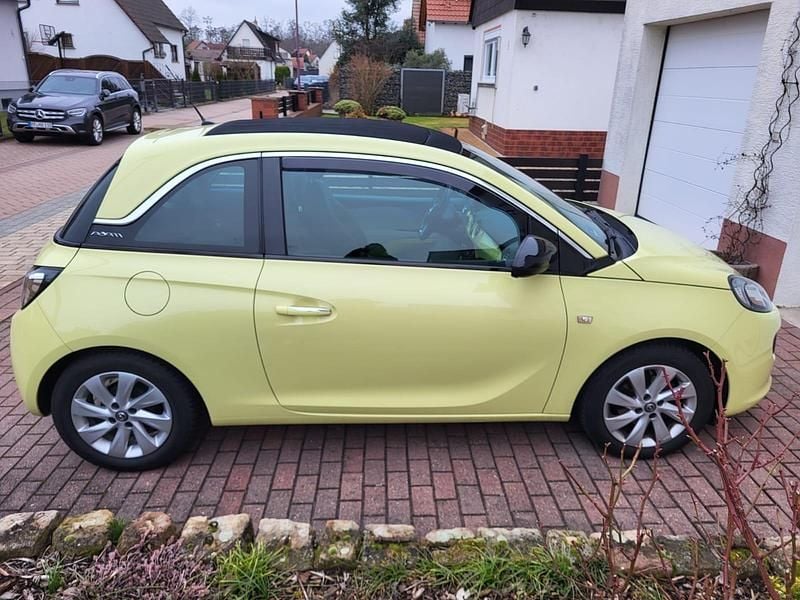 Gebraucht Opel Adam Open Air 69 PS (50 kW) 2017 Gelb Kleinwagen