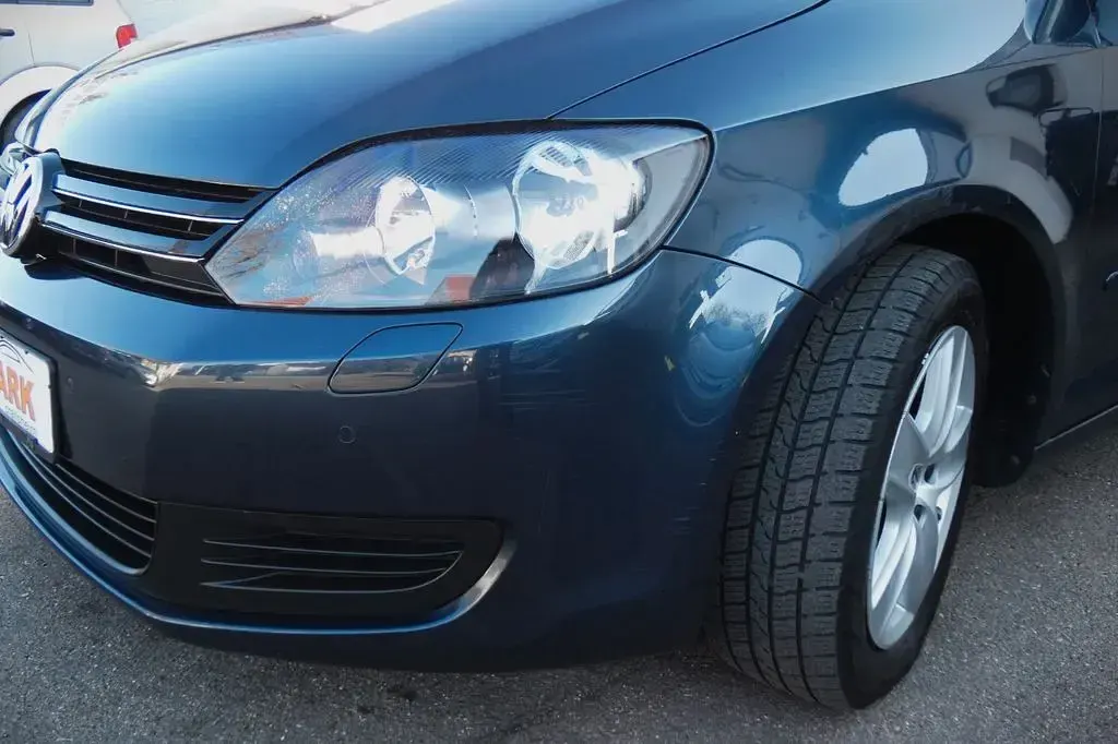 Gebraucht VW Golf VI Comfortline 110 PS (80 kW) 2009 Blau Kleinwagen