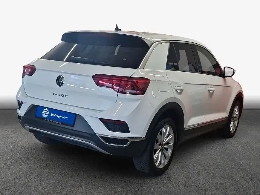 Gebraucht VW T-Roc Sport 150 PS (110 kW) 2020 Weiß SUV