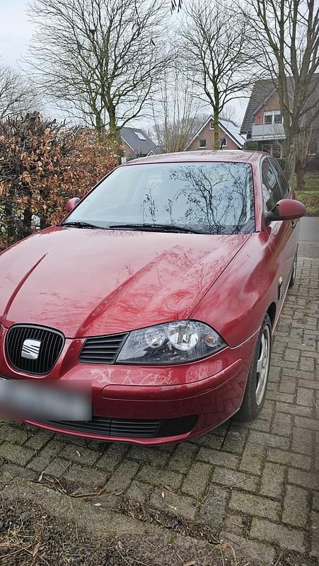 Gebraucht Seat Ibiza 64 PS (47 kW) 2004 Rot Kleinwagen