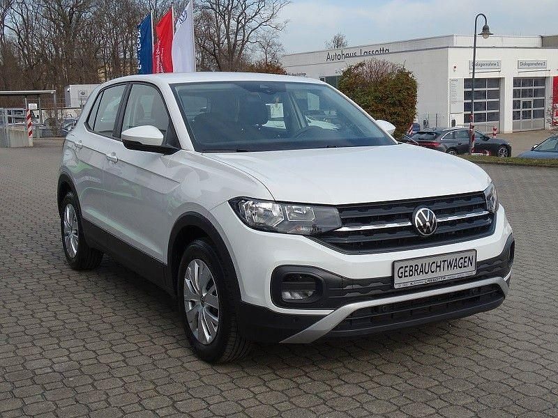 Gebraucht VW T-Cross 110 PS (80 kW) 2022 Weiß SUV