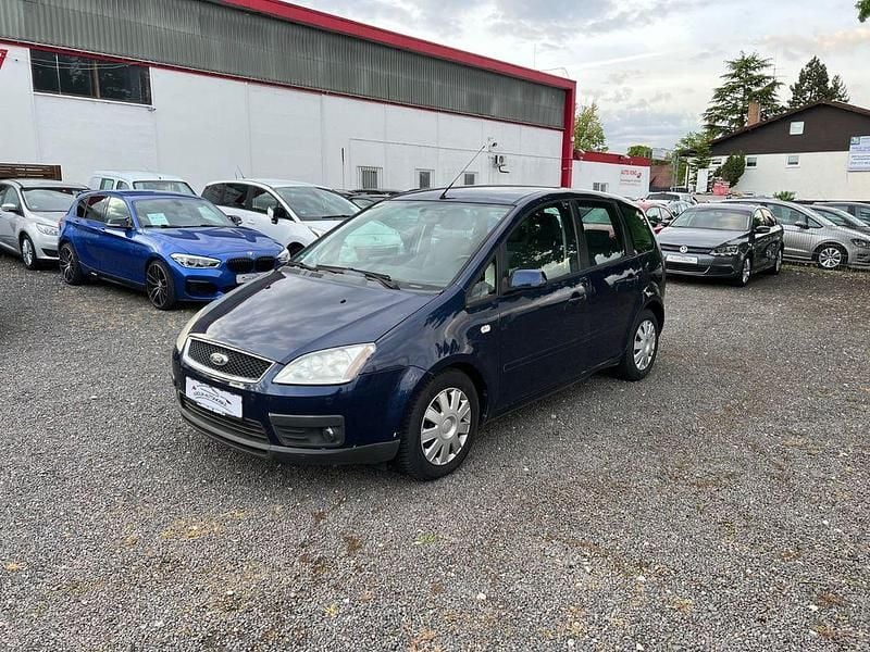 Gebraucht Ford C-MAX Trend 109 PS (80 kW) 2006 Blau Van / Kleinbus