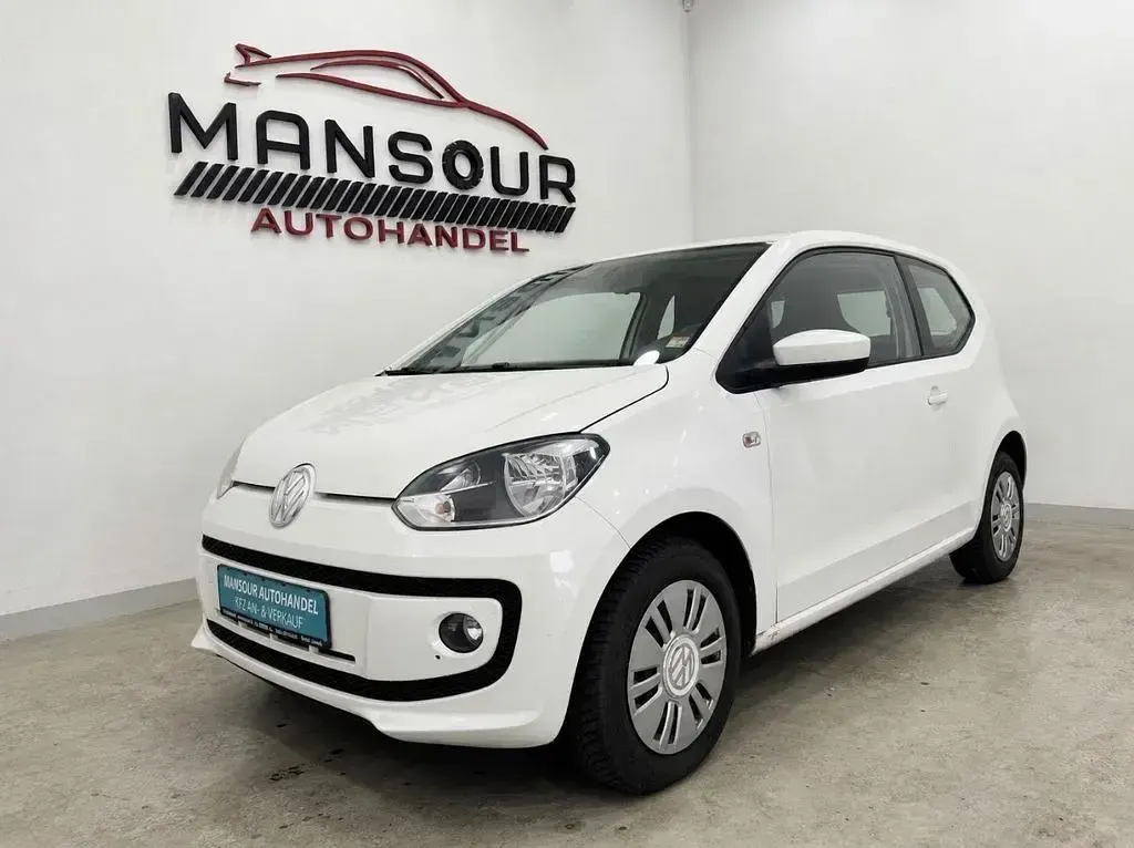 Gebraucht VW up! move up! 60 PS (44 kW) 2014 Weiß Kleinwagen