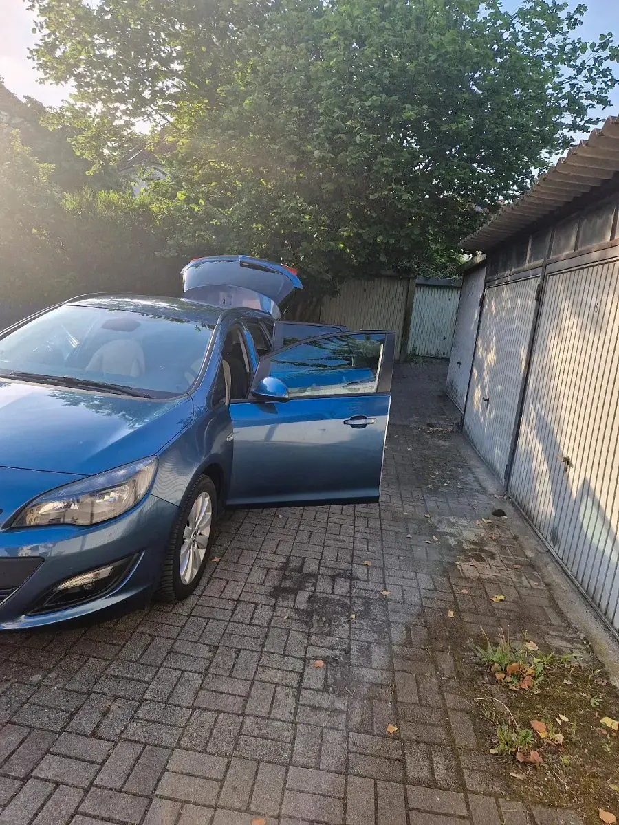 Gebraucht Opel Astra 165 PS (121 kW) 2015 Kombi