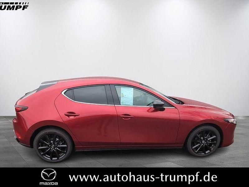 Gebraucht Mazda 3 Homura-Line 140 PS (102 kW) 2024 Soul red crystal m Limousine