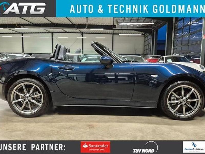 Blau Gebraucht 2023 Mazda MX5 Exclusive-Line Cabrio | 31.950 € (Fairer Preis) - Bild 1/4