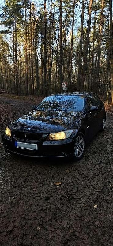 Schwarz Gebraucht 2008 BMW 320 M Sport Limousine | 5.200 € (Superpreis) - Bild 1/4