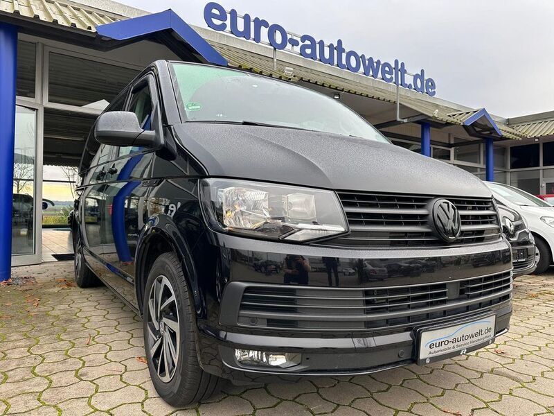 Deep black perleffekt Gebraucht 2019 VW T6.1 Van | 38.660 € (Etwas zu teuer) - Bild 1/4