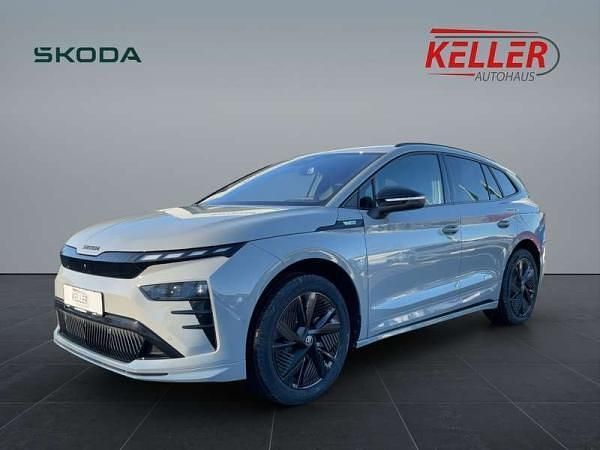 Steelgrau Neu 2026 Skoda Enyaq iV Lounge SUV | 54.950 € (Guter Preis) - Bild 1/4