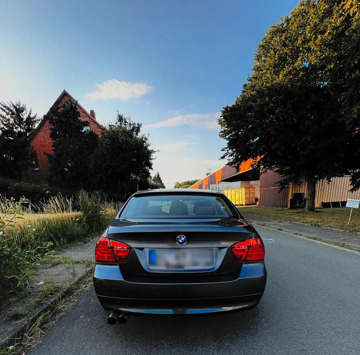 Gebraucht BMW 320 150 PS (110 kW) 2005 Grau Limousine