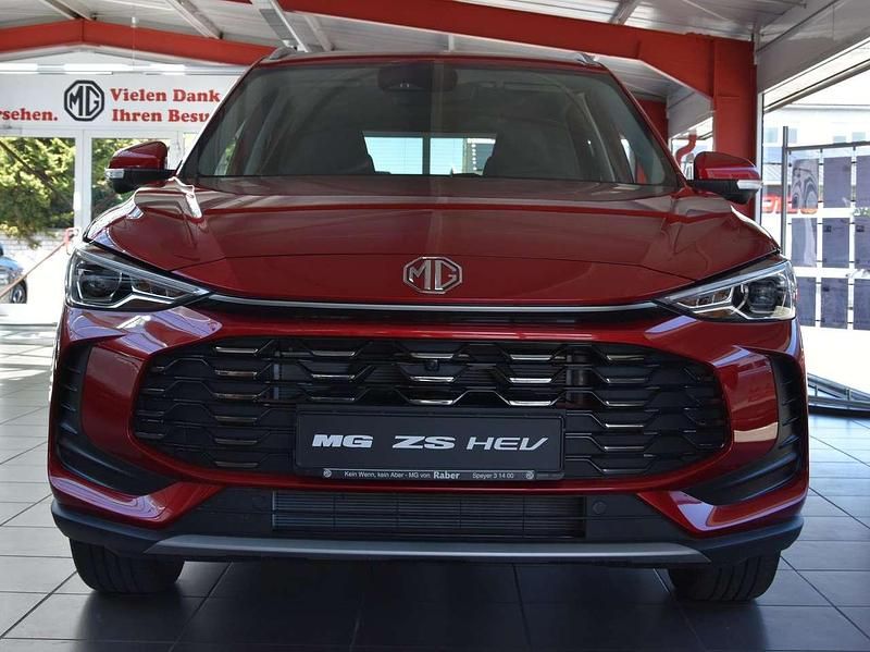 Neu MG ZS Luxury 197 PS (144 kW) 2026 Diamond red SUV