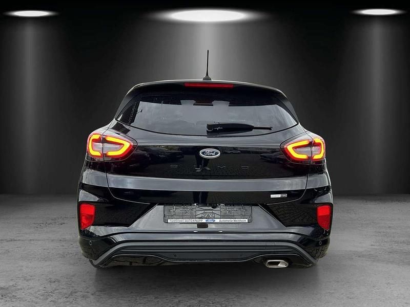Gebraucht Ford Puma ST-Line 155 PS (114 kW) 2023 Obsidianschwarz SUV