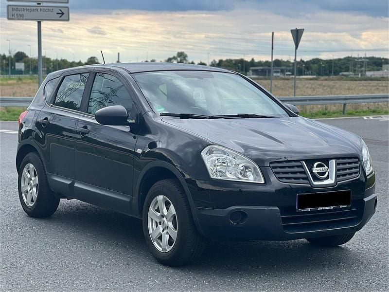 Schwarz Gebraucht 2010 Nissan Qashqai SUV | 4.300 € (Superpreis) - Bild 1/4