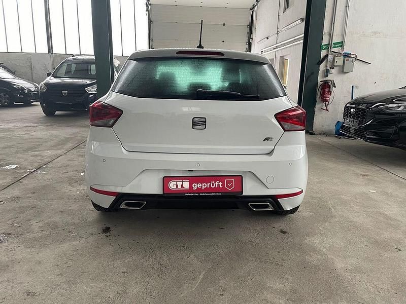 Gebraucht Seat Ibiza FR 110 PS (80 kW) 2024 Weiß Limousine
