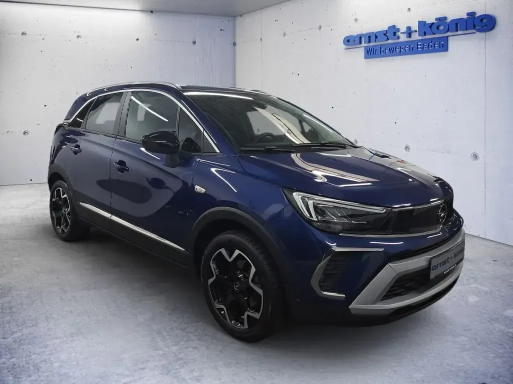 Gebraucht Opel Crossland Ultimate 131 PS (96 kW) 2022 Blau SUV
