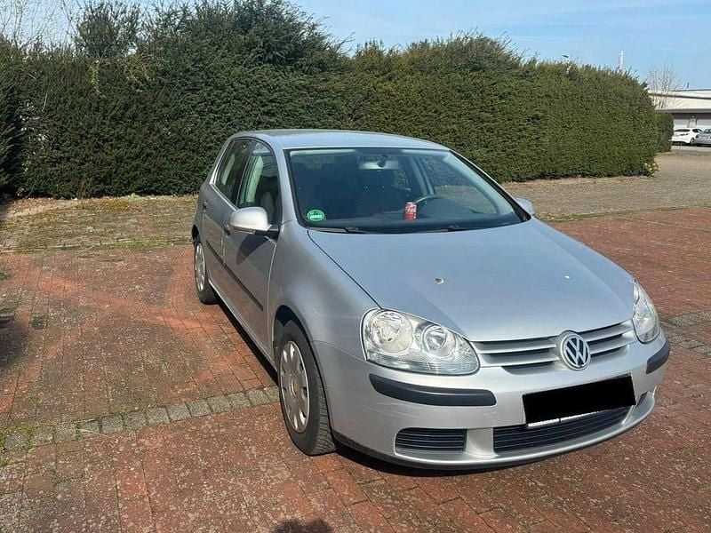 Gebraucht VW Golf V Trendline 102 PS (75 kW) 2004 Grau Kleinwagen
