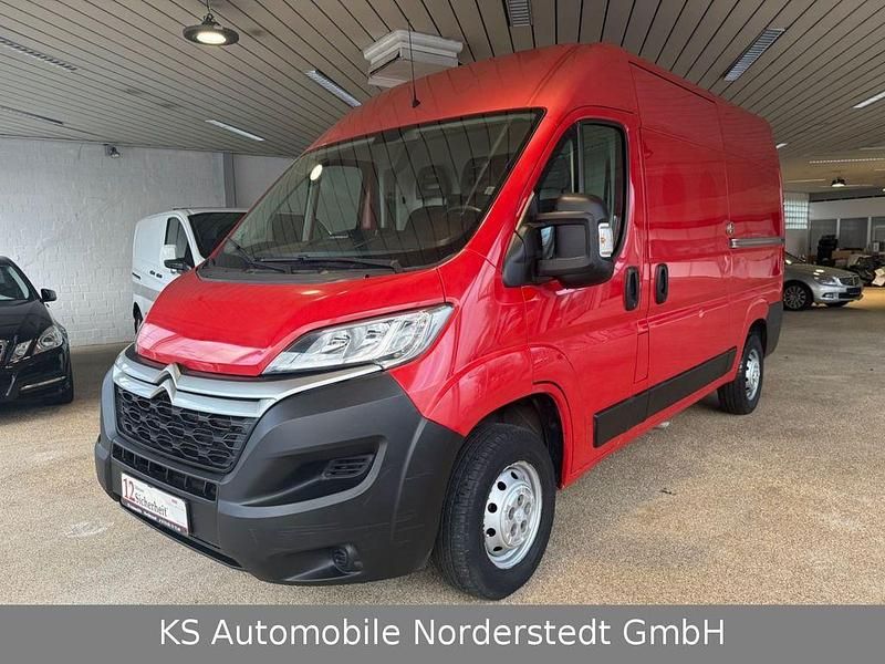Gebraucht Citroën Jumper Profi 131 PS (96 kW) 2019 Rot Van / Kleinbus