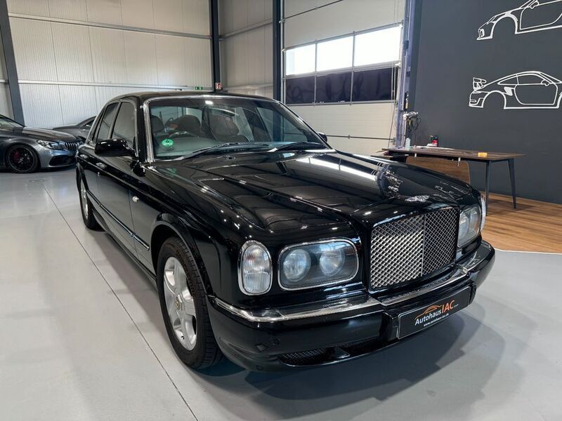 Schwarz Gebraucht 2001 Bentley Arnage Limousine | 34.900 € - Bild 1/4