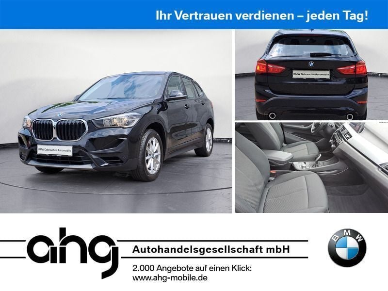 Schwarz Gebraucht 2020 BMW X1 Advantage SUV | 21.890 € (Fairer Preis) - Bild 1/4