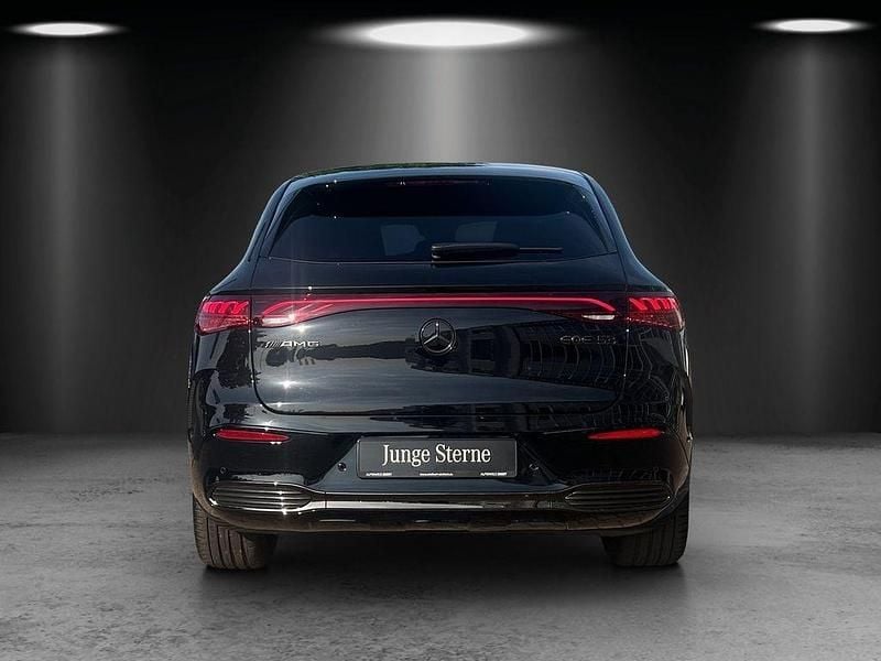 Gebraucht Mercedes EQE AMG 53 AMG 459 kW (625 PS) 2024 Obsidianschwarz SUV