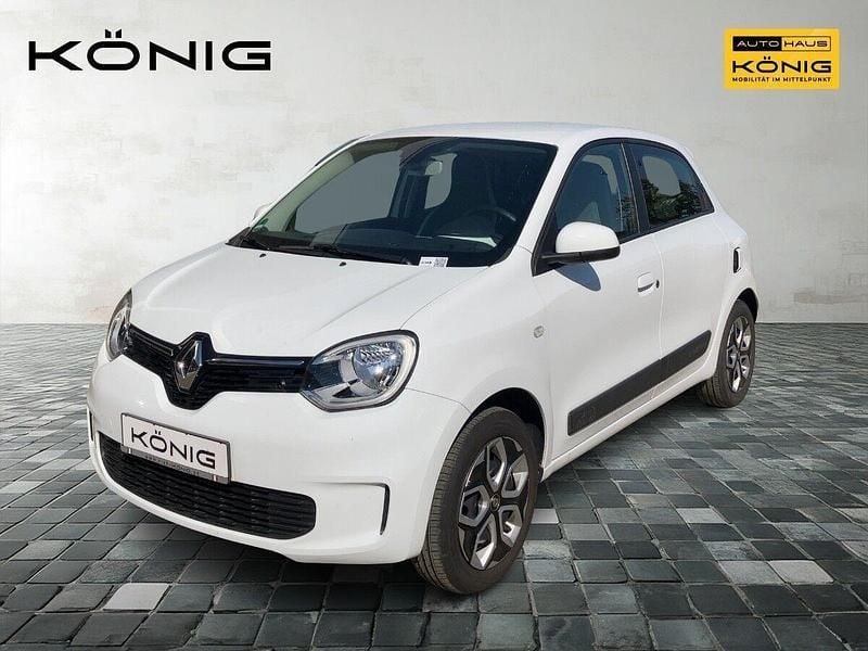 Weiß Gebraucht 2020 Renault Twingo LIMITED Kleinwagen | 9.999 € (Fairer Preis) - Bild 1/4