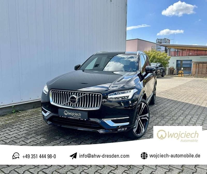 Schwarz Gebraucht 2023 Volvo XC90 Ultimate SUV | 69.990 € - Bild 1/4