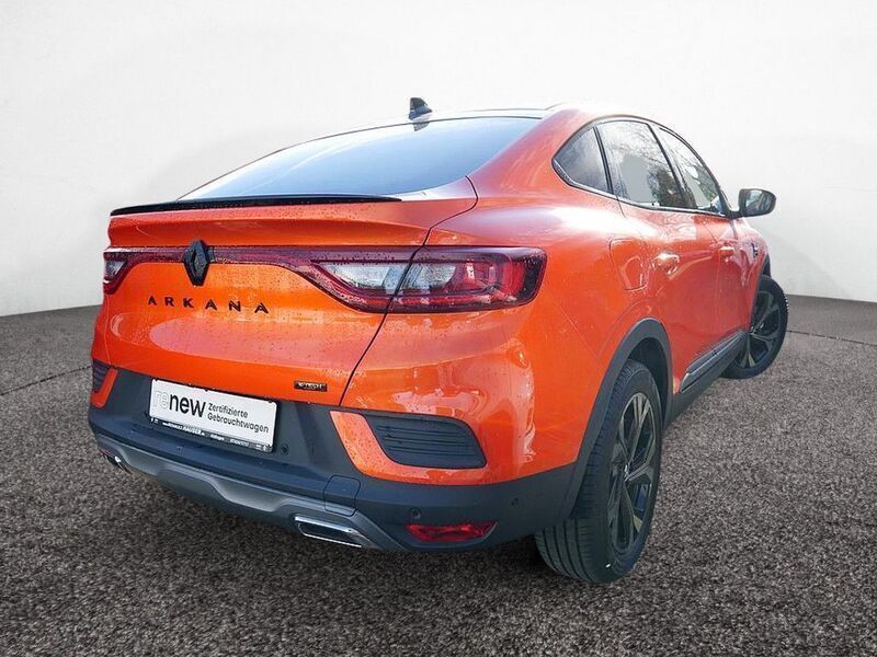 Gebraucht Renault Arkana Engineered 145 PS (106 kW) 2023 Orange SUV