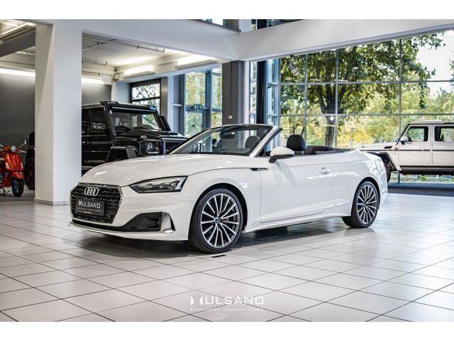 Ibisweiß Gebraucht 2022 Audi A5 Cabriolet Advanced Cabrio | 41.900 € (Fairer Preis) - Bild 1/4