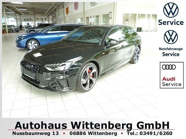 Schwarz Gebraucht 2024 Audi A4 S-Line Kombi | 38.989 € (Etwas zu teuer) - Bild 1/4
