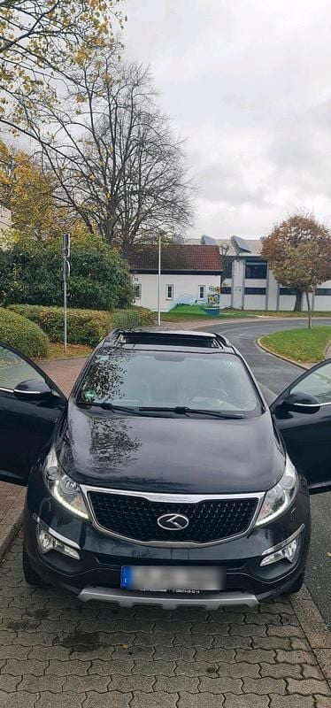 Schwarz Gebraucht 2014 Kia Sportage SUV | 11.150 € (Fairer Preis) - Bild 1/4