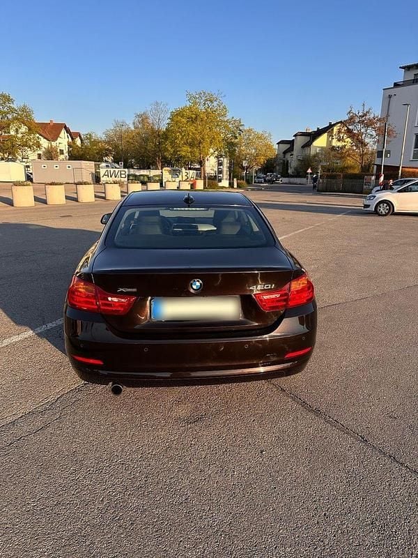 Second-hand BMW 420 184 CP (135 kW) 2015 Maro Coupe