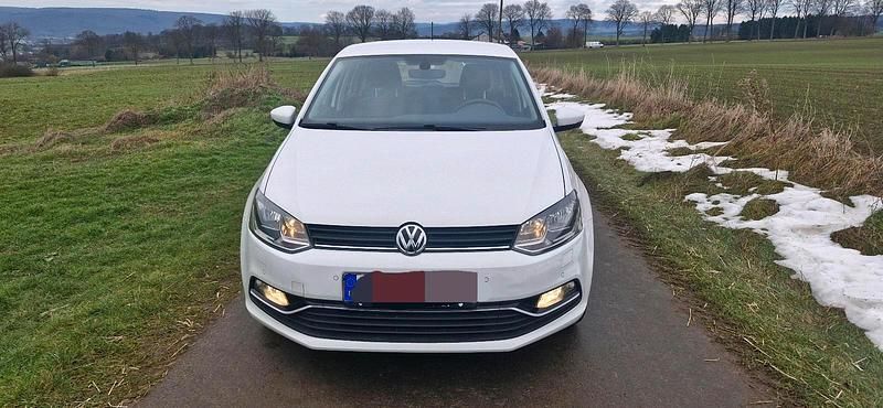 Gebraucht VW Polo Highline 110 PS (80 kW) 2014 Weiß Kombi