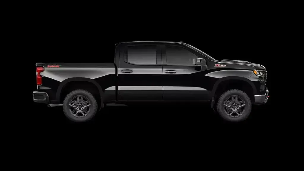Neu Chevrolet Silverado 420 PS (308 kW) 2026 Schwarz SUV