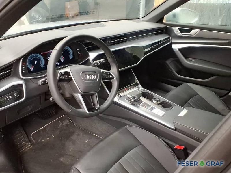 Gebraucht Audi A6 Advanced Plus 245 PS (180 kW) 2025 Florettsilber metallic Kombi