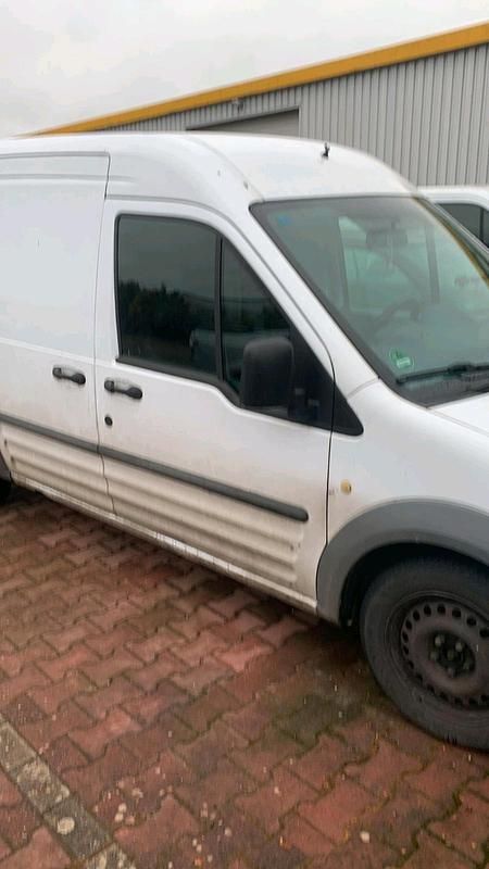 Gebraucht Ford Transit Connect 101 PS (74 kW) 2010 Weiß Van / Kleinbus