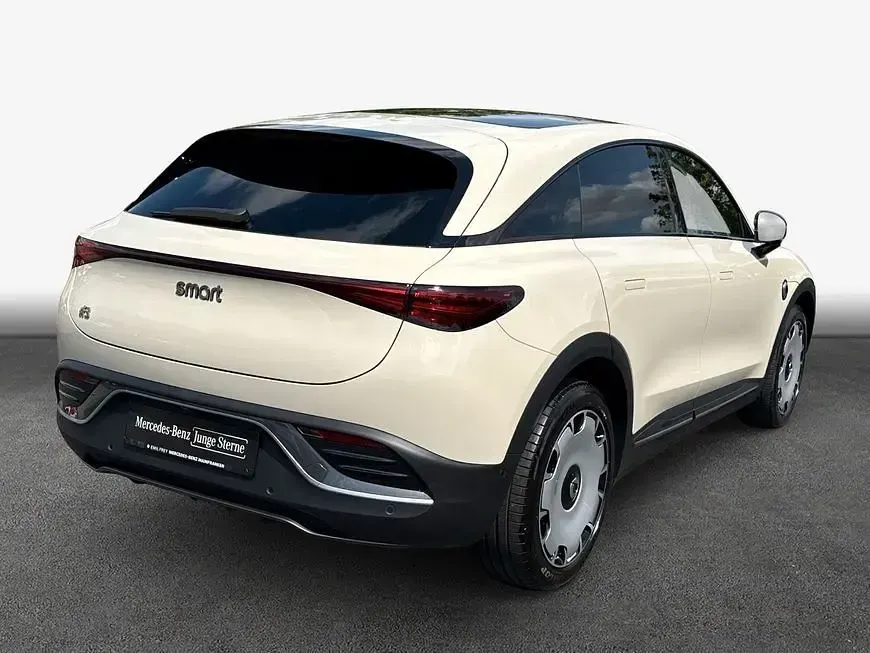 Gebraucht Smart #3 Premium 200 kW (272 PS) 2025 Ceramic cream SUV