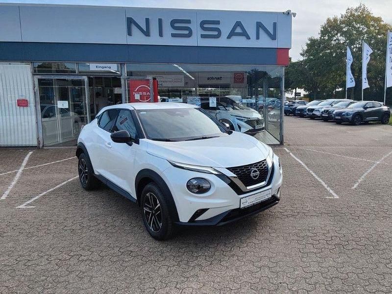 Weiß Neu 2025 Nissan Juke N-Connecta SUV | 24.485 € (Fairer Preis) - Bild 1/4