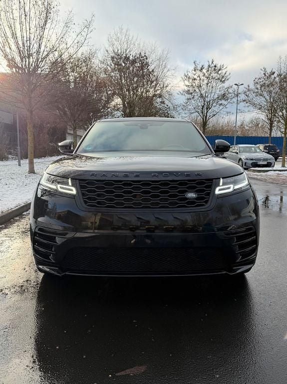 Gebraucht Land Rover Range Rover Velar R-Dynamic 300 PS (220 kW) 2019 Schwarz SUV